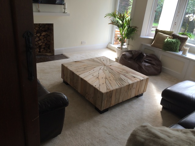 Coffee table in house 2014