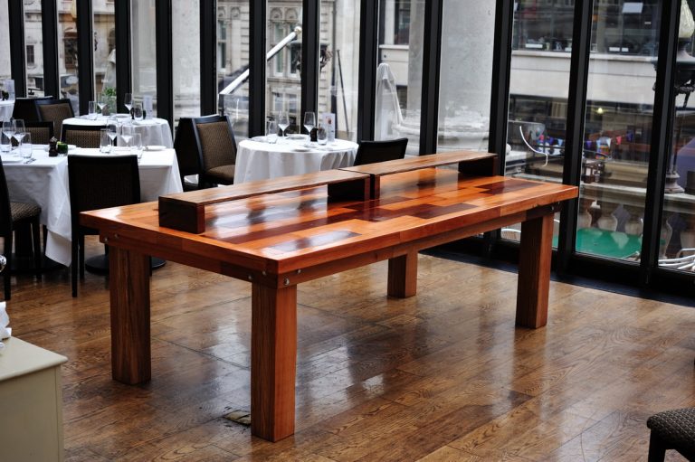 Bespoke Table for Le Meridian London
